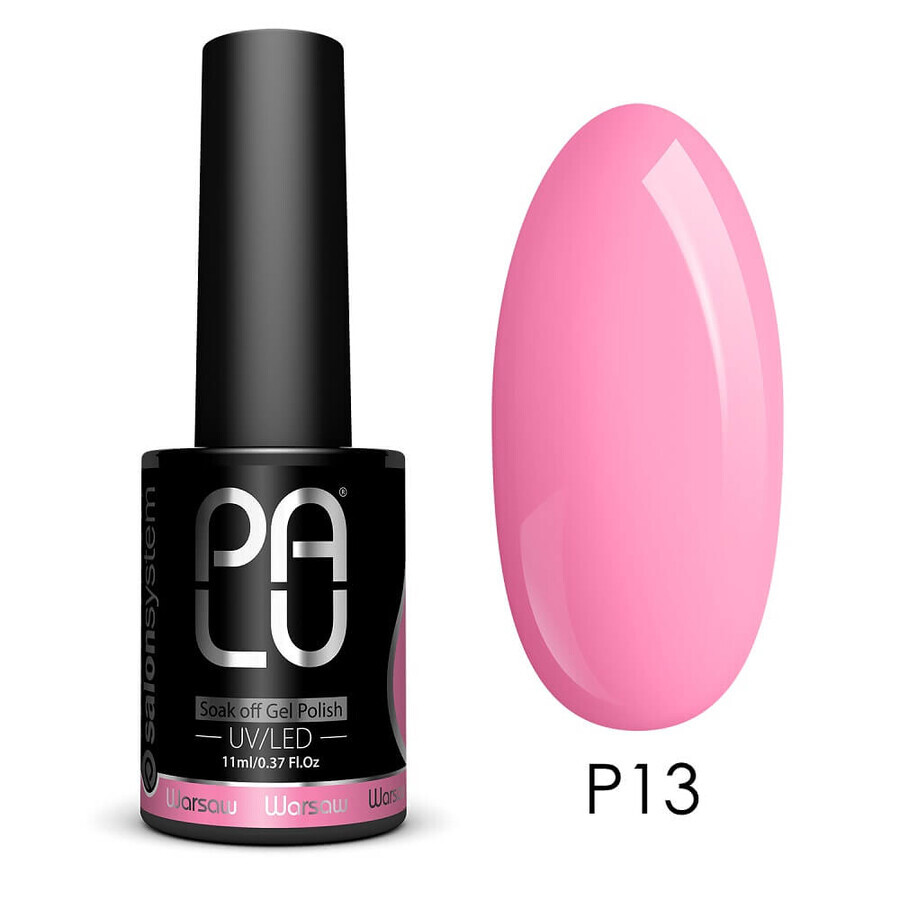 Lac de unghii hibrid Palu Soak Off Warsaw P13, 11 g