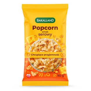 Bakalland Cheese Popcorn 90 g