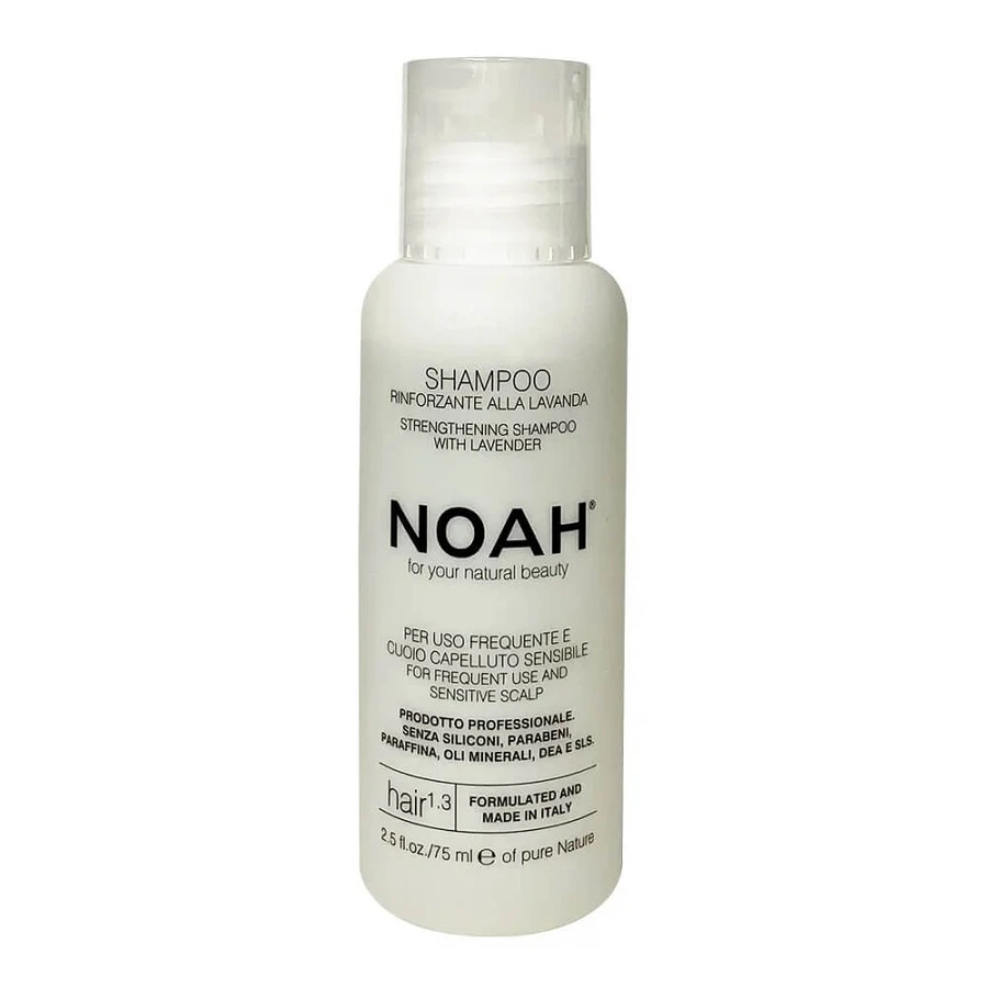 Noah 1.3 Strengthening Shampoo Strengthening shampoo with lavender, 75 ml