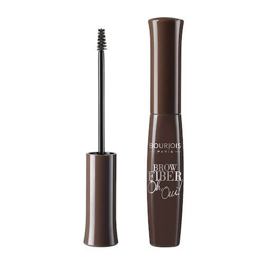 Buy Bourjois Brown Fiber Oh Oui! Eyebrow Mascara 003 Brown, 6.8 ml Bourjois Brown Fiber Oh Oui! Eyebrow Mascara 003 Brown, 6.8 ml