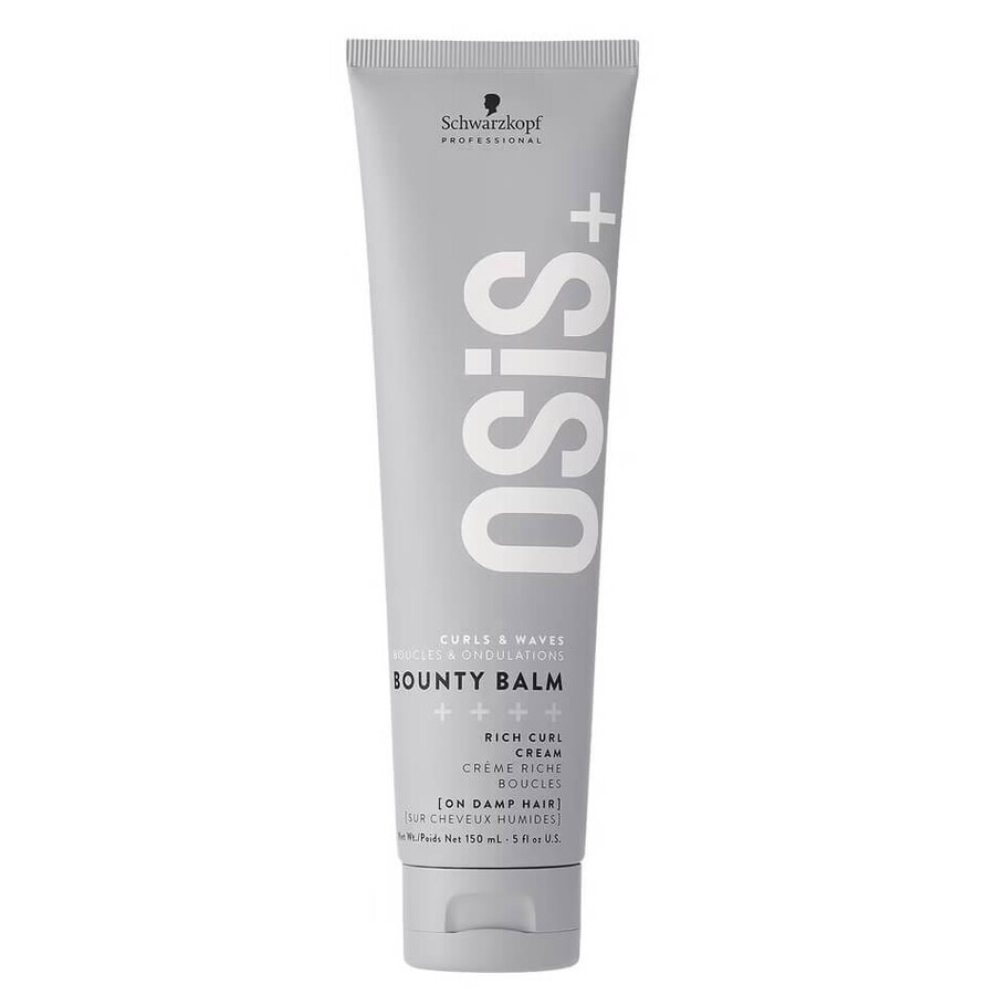 Schwarzkopf Professional Osis+ Bounty Balm Curl Cream, 150 ml