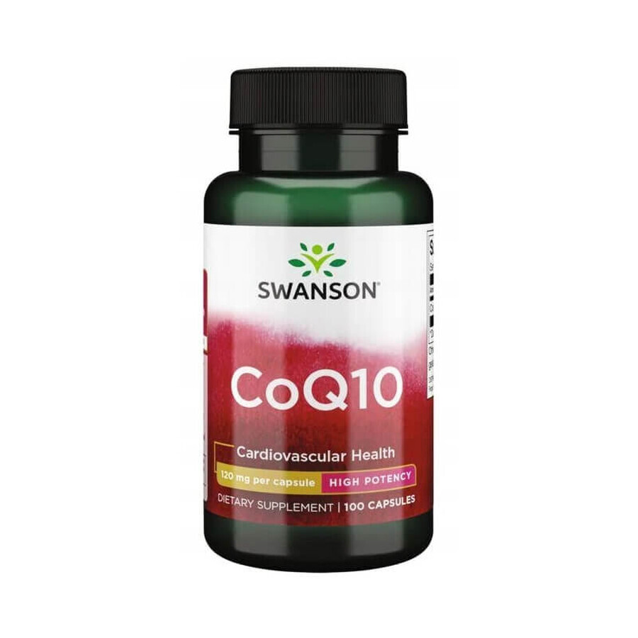 Swanson Coenzyme Q10 120 mg, 100 gélules