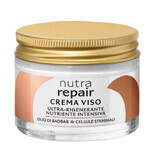L Erboristica Nutra Repair Cremă de față hrănitoare, 50 ml