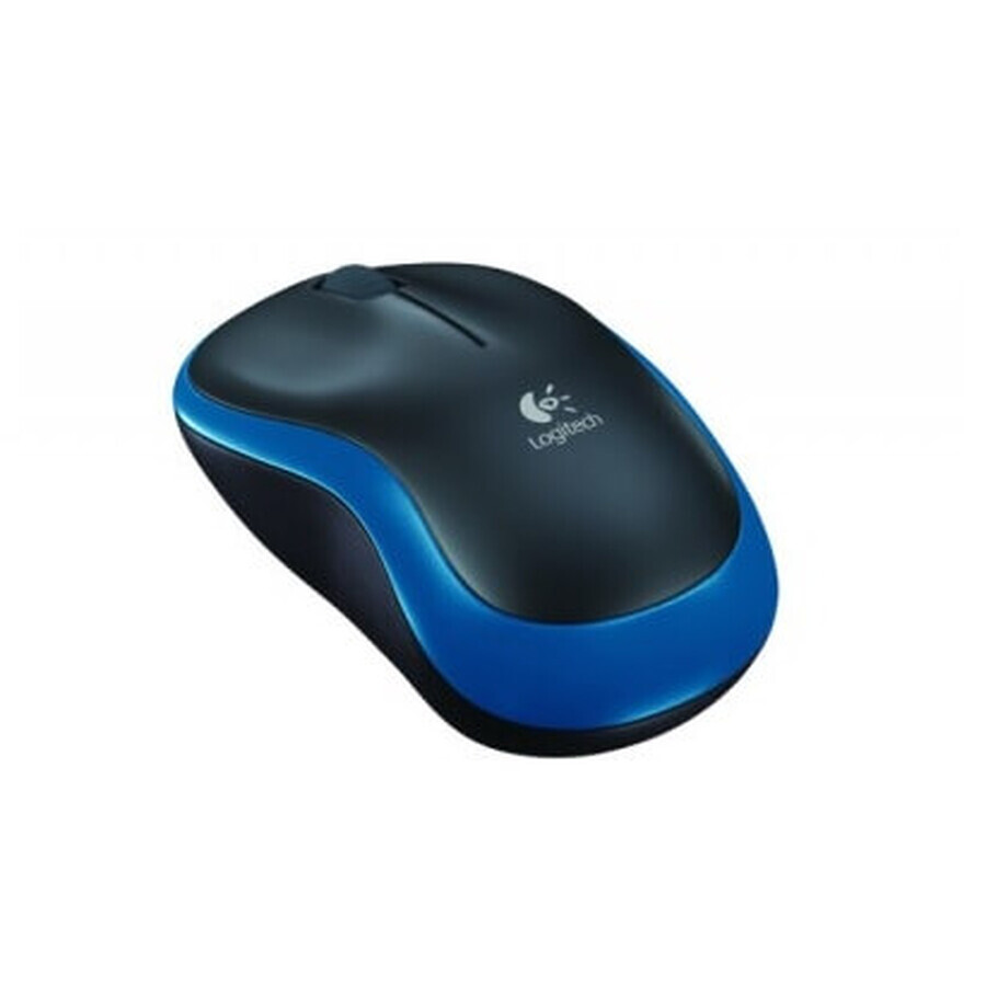 Logitech M185 Ratón inalámbrico 910-002239 Azul