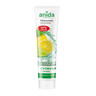 Anida, Glycerine handcrème met limoen, 125 ml