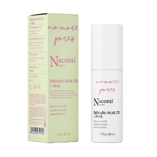 Nacomi Next Level Ácido Salicílico 2% + PHA, 30 ml