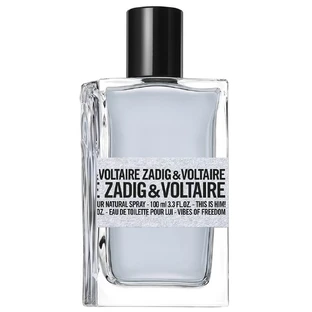 Zadig amp;Voltaire ¡Éste es él! Agua de Colonia Vibes of Freedom, 100 ml