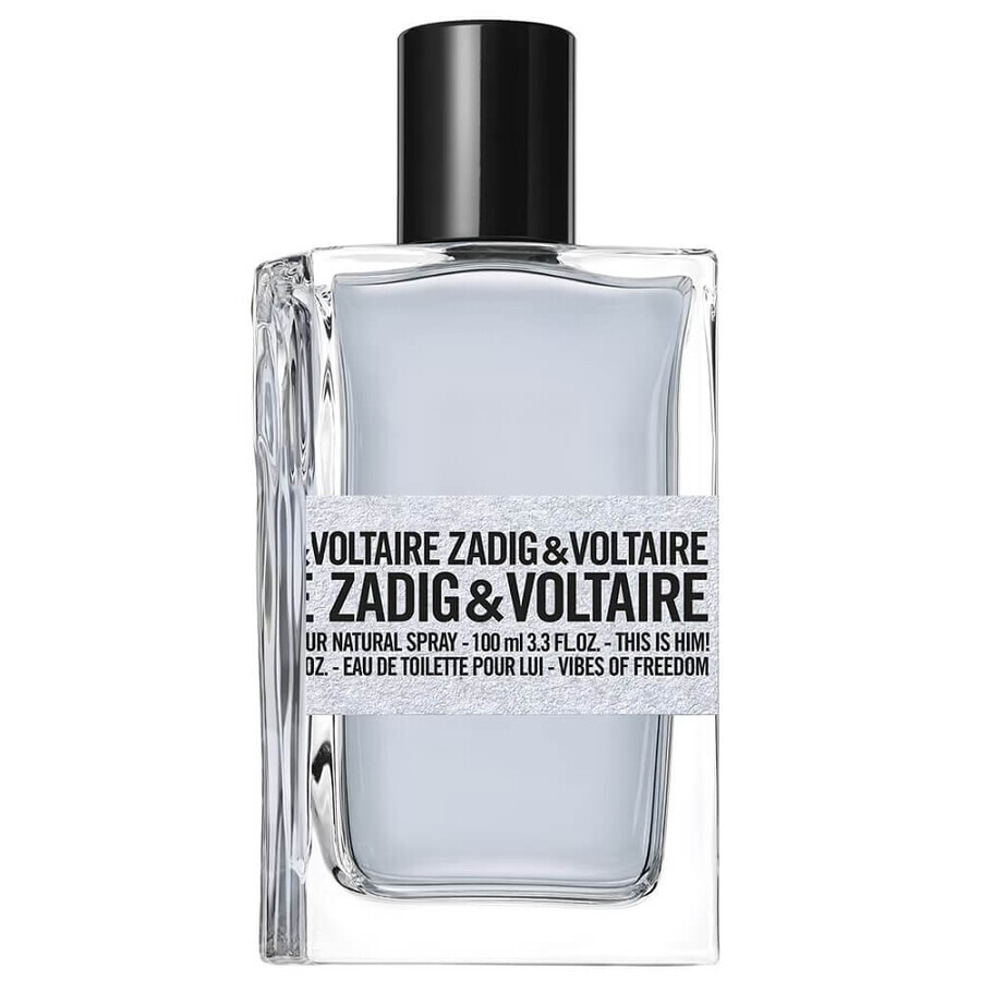 Zadig amp;Voltaire ¡Éste es él! Agua de Colonia Vibes of Freedom, 100 ml