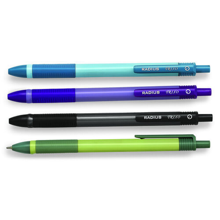 Acquista Miscela di penne a sfera Trixo Clickable Miscela di penne a sfera Trixo Clickable