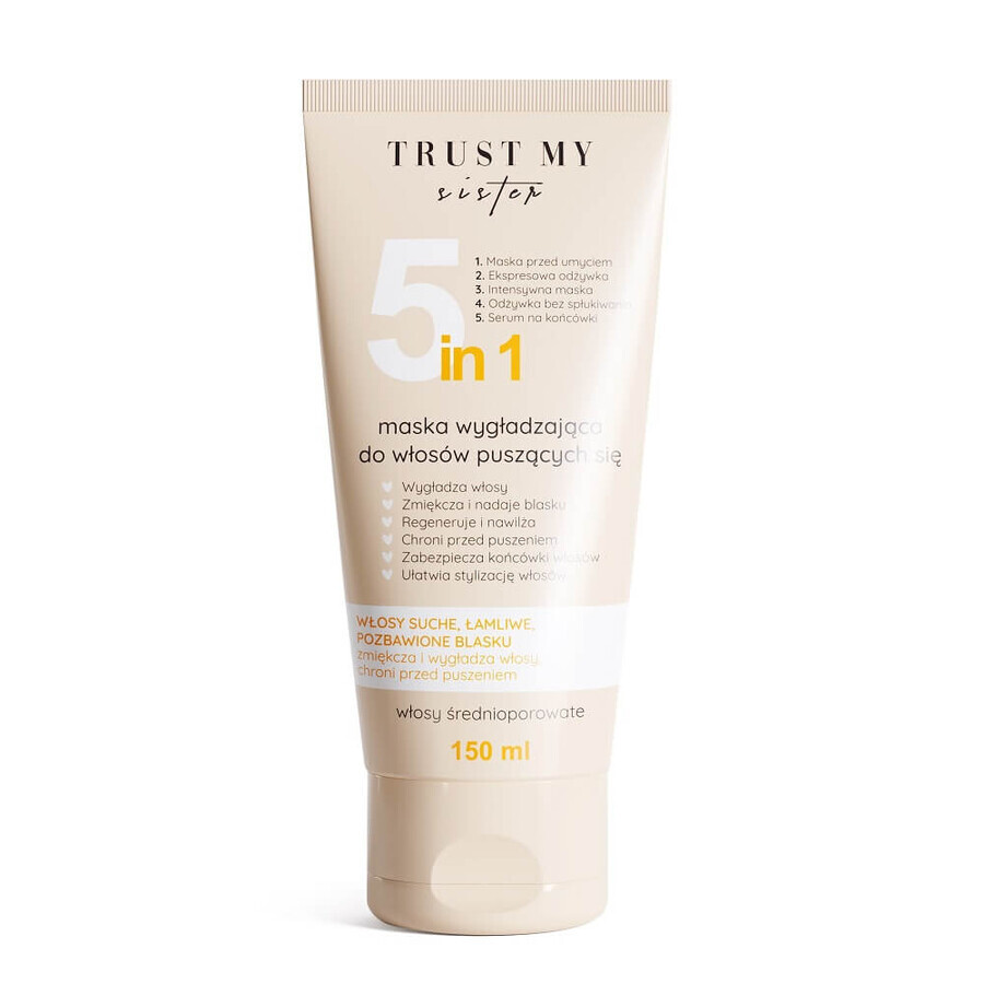 Acquista Trust My Sister Maschera 5 in 1 per capelli a media porosità, 150 ml Trust My Sister Maschera 5 in 1 per capelli a media porosità, 150 ml