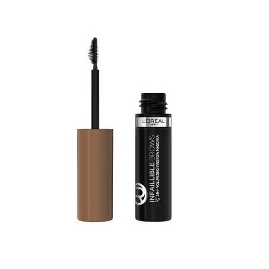 Cumpără L Oreal Paris Infaillible Brows Mascara 5.0 Brunet deschis, 4.4 ml L Oreal Paris Infaillible Brows Mascara 5.0 Brunet deschis, 4.4 ml