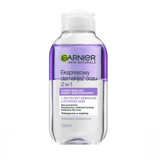 Garnier Skin Naturals Desmaquillante de Ojos 2en1, 125ml