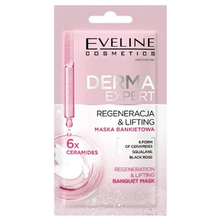 Eveline Cosmetics Derma Expert Masque Banquet Lifting et Régénérant, 8 ml
