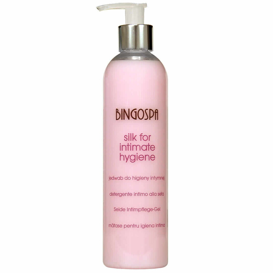 BingoSpa Silk pentru igienă intimă, 300 ml