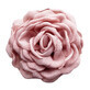 Ecarla Decorative Rose Shaped Hairpin Powder Pink