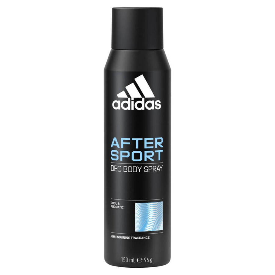 Adidas After Sport Deodorant, 150 ml