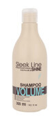 Stapiz Sleek Line, Shampoo for hair with silk, volume, 300 ml