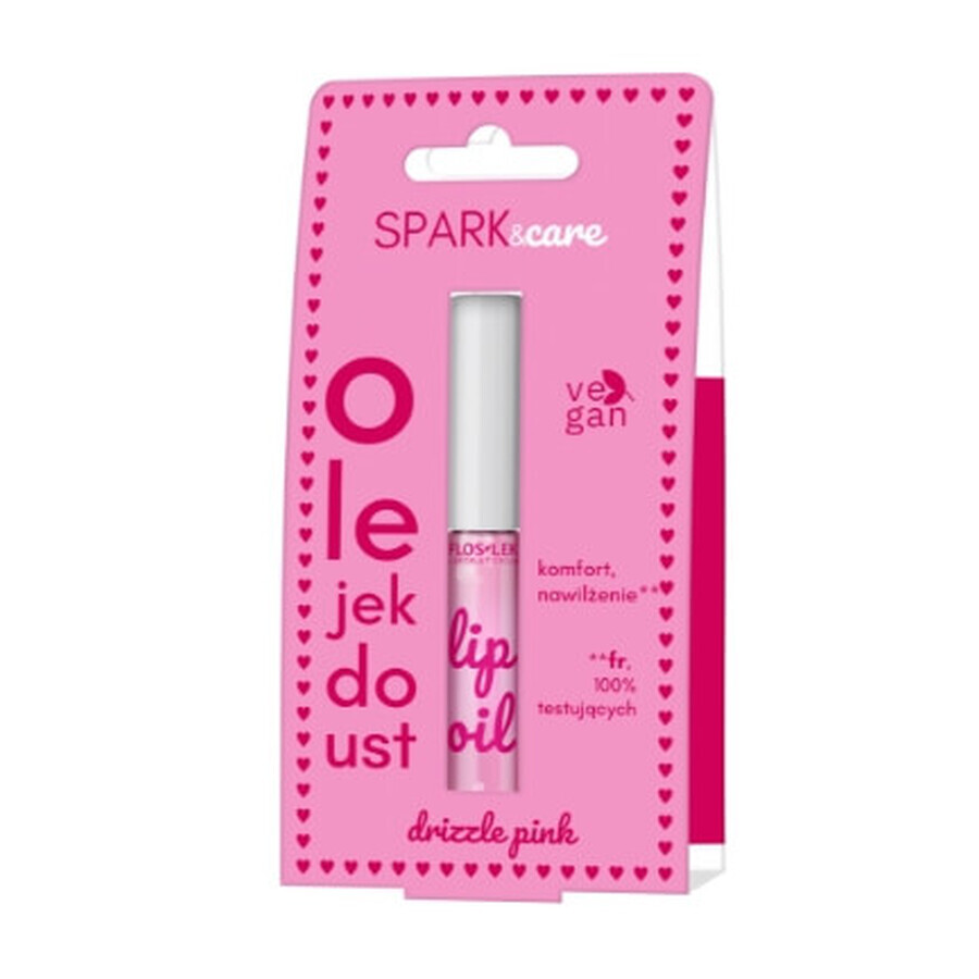 Shop Floslek Laboratorium Spark amp; Pflege Drizzle Rosa Lippenöl, 5,5 g Floslek Laboratorium Spark amp; Pflege Drizzle Rosa Lippenöl, 5,5 g