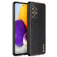 Dux Ducis Yolo elegant eco leather case cover Samsung Galaxy A72 4G black
