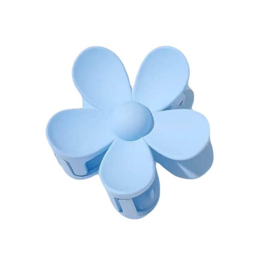 Ecarla Horquilla hebilla flor Azul