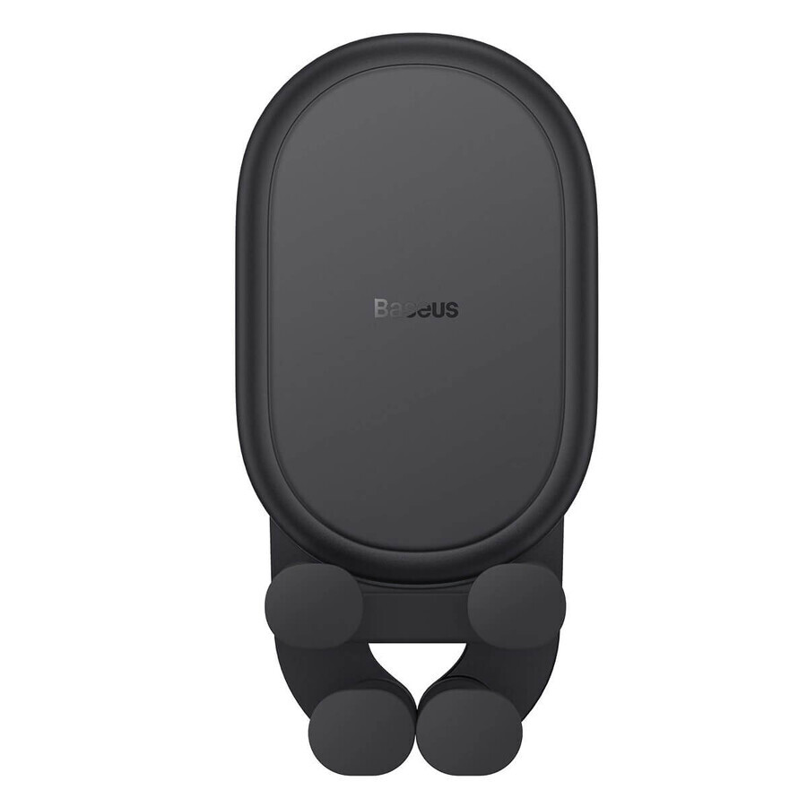 Baseus Stable Series support de voiture pour grille d'aération noir (SUWX020001)