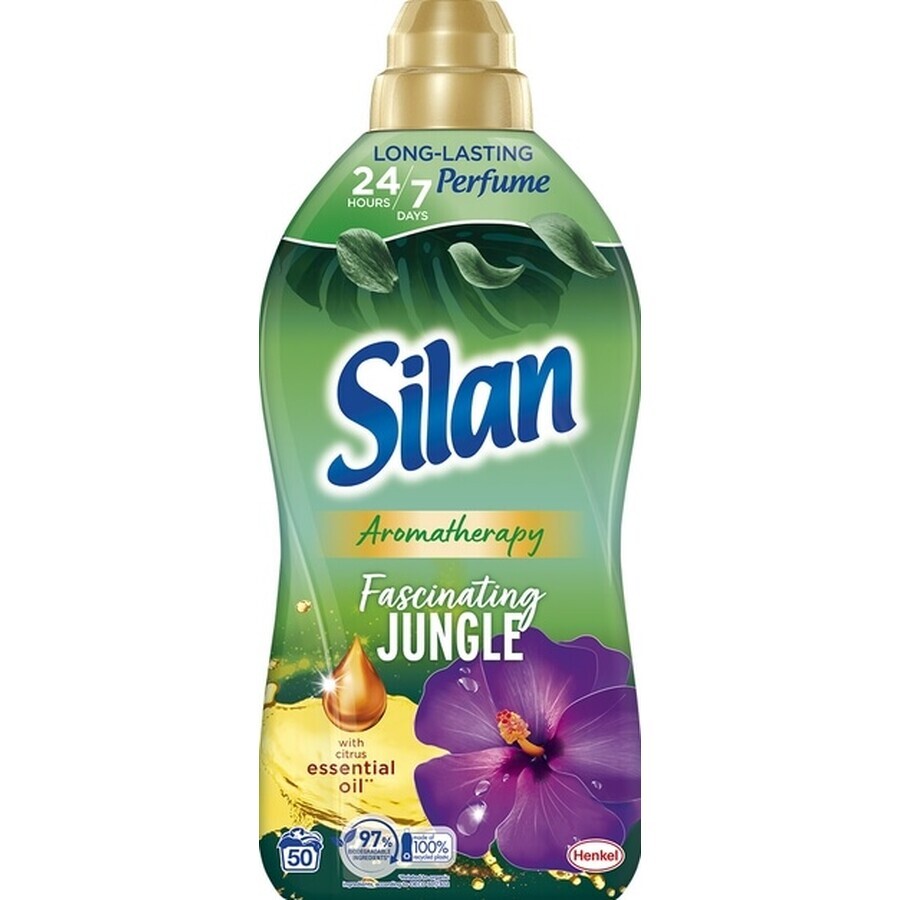 Rinçage de la jungle fascinante de Silan Aromatherapy, 1100 ml