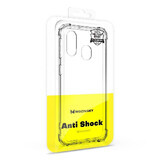 Wozinsky Anti Shock carcasă blindată pentru Samsung Galaxy M51 transparent
