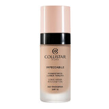 Collistar Impeccabile Long Wear Foundation Langhoudende gezichtsfoundation SPF15 3R, 30 ml