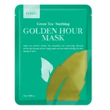 Elroel Golden Hour Mask Soothing Green Tea Face Mask, 25 g
