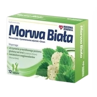 Family Health Mulberry White, 72 tablets