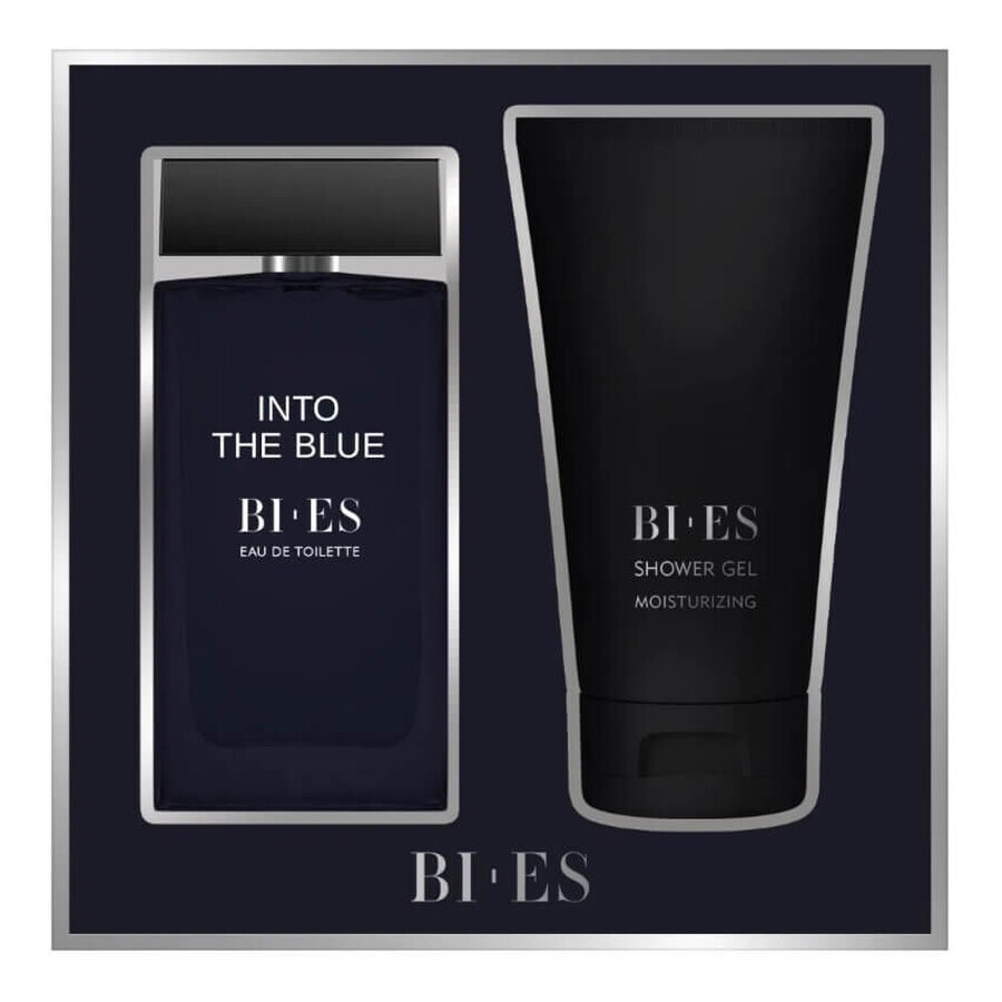 Winkel op Bi-es Into The Blue Eau de Toilette 90 ml + Douchegel 150 ml Bi-es Into The Blue Eau de Toilette 90 ml + Douchegel 150 ml