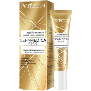 Perfecta Ceramedica Pep-3 Crema concentrada para ojos y párpados, 15 ml