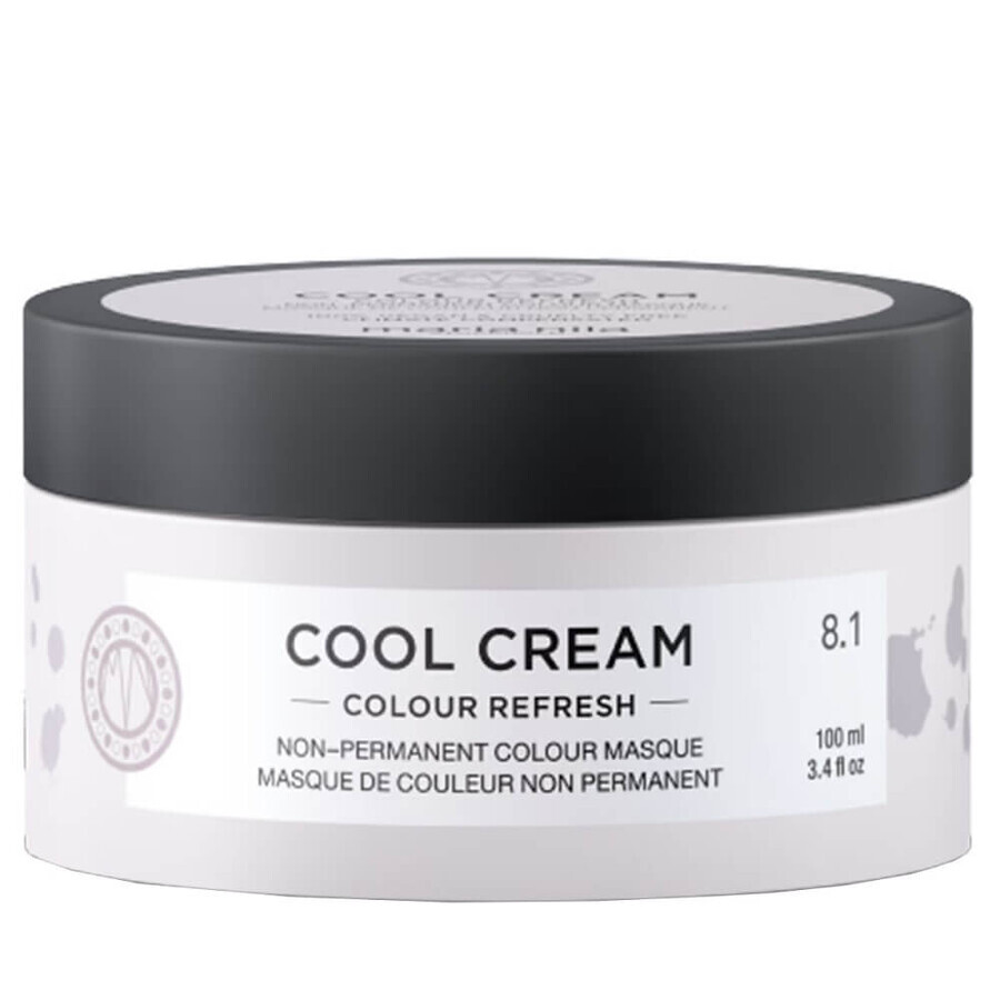 Maria Nila Colour Refresh Hair Color Mask 8.1 Cool Cream, 100 ml