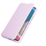DUX DUCIS Skin X husă cu flip cover Samsung Galaxy A73 roz