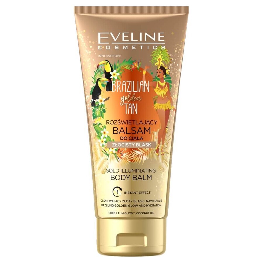 Eveline Cosmetics Brasilianischer Körper Illuminierende Körperlotion, 150 ml