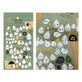 Suatelier Water Drops Decorative Stickers