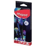 Geometrische kaartenset Deepsea, 9 elementen