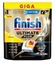 Finish Powerball Ultimate Plus All in 1 lemon dishwasher capsules, 90 pi&#232;ces