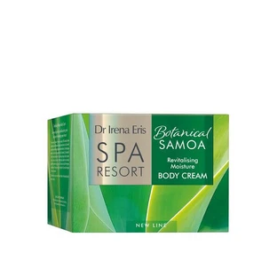 Dr. Irena Eris SPA Resort Botanical Samoa Revitalisierende und feuchtigkeitsspendende Körperlotion, 200 ml