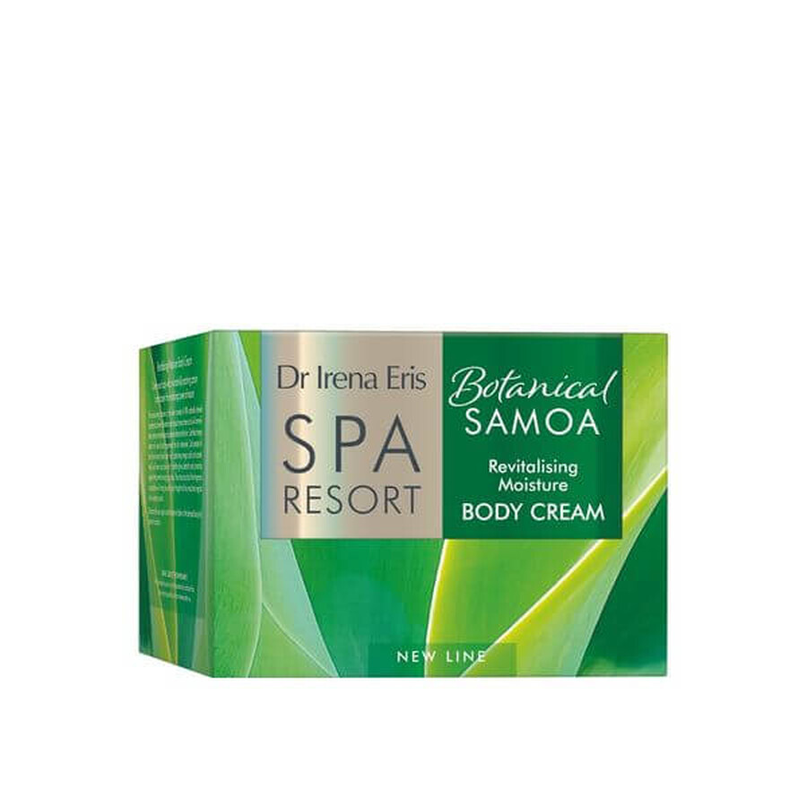 Cumpără Dr Irena Eris SPA Resort Botanical Samoa Loțiune de corp revitalizantă și hidratantă, 200 ml Dr Irena Eris SPA Resort Botanical Samoa Loțiune de corp revitalizantă și hidratantă, 200 ml