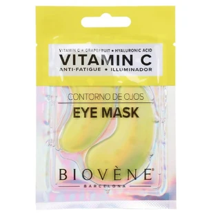 Biovene Vitamina C Gel Anti-Fatiga Parches oculares con vitamina C y ácido hialurónico, 1 par