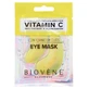 Biovene Vitamin C Anti-Fatigue Gel eye pads with vitamin C and hyaluronic acid, 1 pair