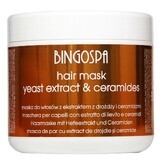 BingoSpa Hair mask with yeast extract and ceramides, 500 ml