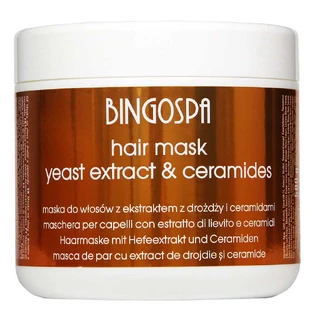 BingoSpa Haarmasker met gistextract en ceramiden, 500 ml