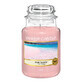 Yankee Candle grote pot Pink Sands geurkaars, 623 g
