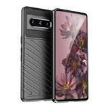 Thunder Case étui souple blindé housse Google Pixel 7 Pro noir