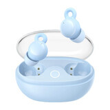 Joyroom JR-TS3 căști in-ear fără fir pentru dormit - albastru