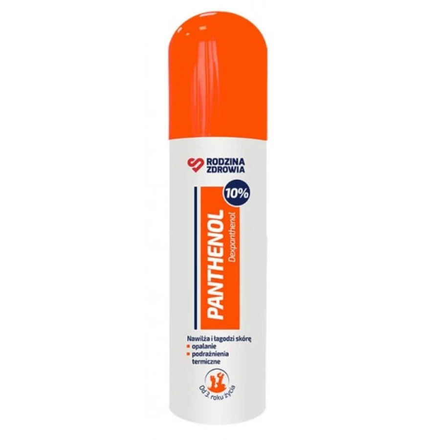 Family Health, Panthenol 10%, Schaum, 150 ml