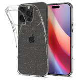 Coque Spigen Liquid Crystal pour iPhone 16 Pro Max - brocart transparent
