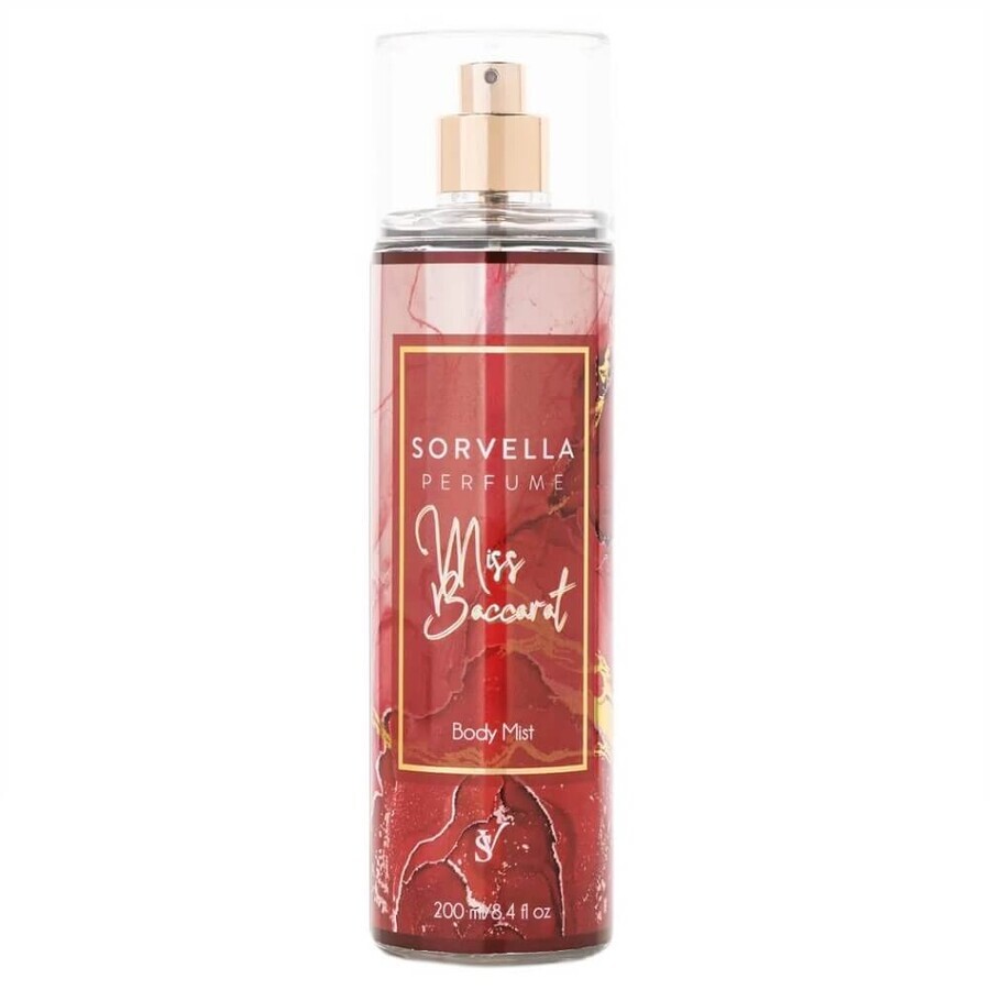 Comprar Perfume Sorvella Bruma Corporal Miss Baccarat, 200 ml Perfume Sorvella Bruma Corporal Miss Baccarat, 200 ml